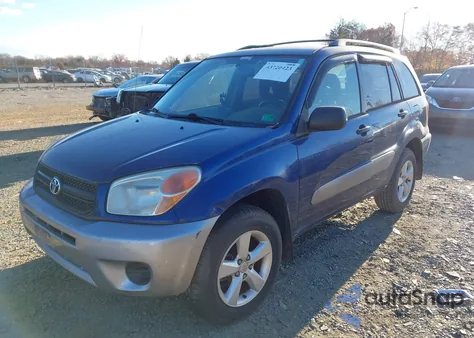 2005 Toyota Rav4 from USA, damaged, VIN JTEGD20V750048270